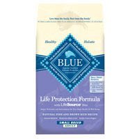 0622113057704 - BLUE BUFFALO LIFE PROTECTION FORMULA NATURAL FISH & BROWN RICE SMALL BREED ADULT DRY DOG FOOD 6LB