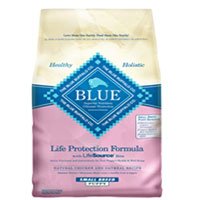 0622113058459 - BLUE BUFFALO LIFE PROTECTION FORMULA SMALL BREED PUPPY CHICKEN & OATMEAL RECIPE DRY PUPPY FOOD 15LB