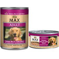 0622113067383 - NUTRO MAX ADULT CHICKEN, RICE & LAMB DINNER CANNED DOG FOOD 12*12.5OZ