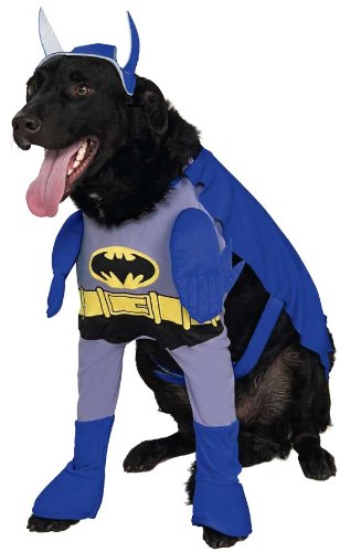 0622213229742 - RUBIE'S BATMAN THE BRAVE AND BOLD DOG COSTUME - LARGE