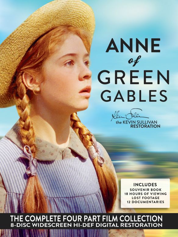 0622237246428 - ANNE OF GREEN GABLES-REMASTERED COMPLETE COLL