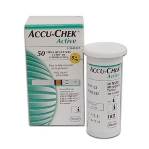 6222809973048 - ACCU CHEK ACTIVE TEST STRIPS 50X6 (300 SHEETS)