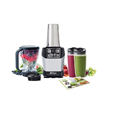 0622356538831 - NUTRI NINJA BLENDER AUTO-IQ COMPLETE EXTRACTION SYSTEM 1000W PROFESSIONAL BL486