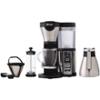 0622356540032 - NINJA COFFEE CF086 COFFEE BAR BREWER WITH THERMAL CARAFE AND REUSABLE FILTER
