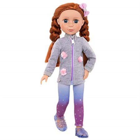0062243403246 - GLITTER GIRLS DOLLS BY BATTAT - ELINE 14-INCH POSEABLE FASHION DOLL - DOLLS FOR GIRLS AGE 3 AND UP