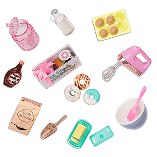 0062243425095 - GLITTER GIRLS DONUT DELIVERY ACCESSORY SET
