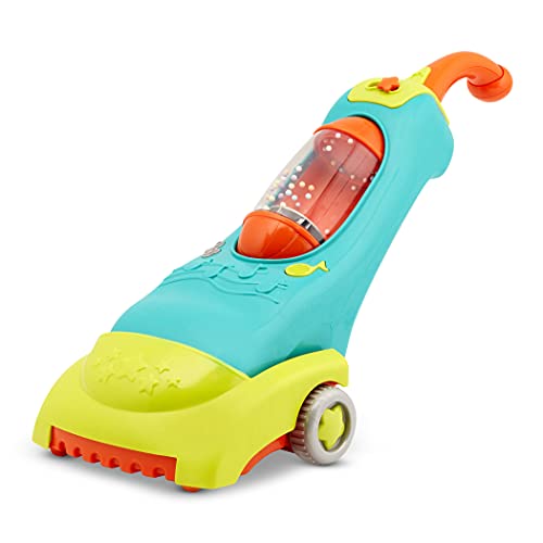 0062243444393 - BATTAT – TOY VACUUM CLEANER FOR TODDLERS, KIDS – LIGHTS & SOUNDS PLAY VACUUM – MUSICAL VACUUM TOY WITH 2 SONGS – CLEAN N SING VACUUM – 2 YEARS +