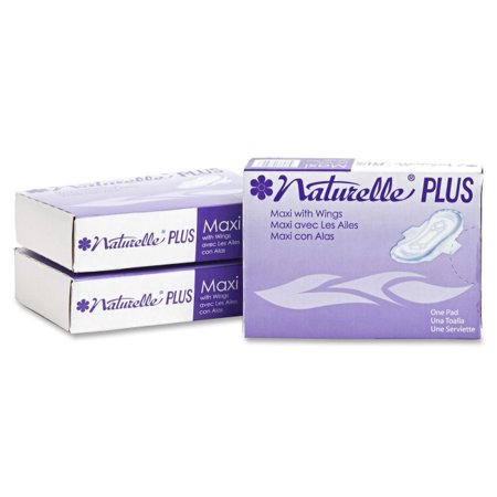 0622514035103 - RMC25189973 - NATURELLE PLUS MAXI PADS WITH WINGS