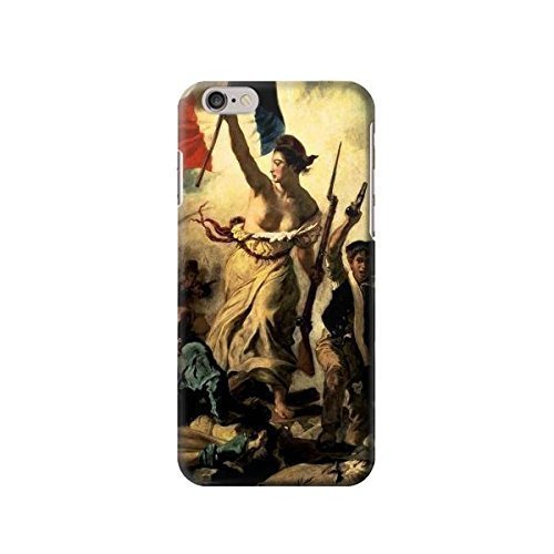 6225332552421 - EUGENE DELACROIX LIBERTY LEADING THE PEOPLEES CASE COVER FOR APPLE IPHONE 6 P...