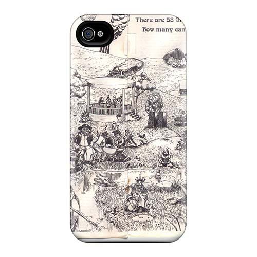 0622695382768 - SHOCK-ABSORBING HARD CELL-PHONE CASE FOR APPLE IPHONE 4/4S WITH UNIQUE DESIGN HIGH RESOLUTION GRATEFUL DEAD PICTURES AIMEILIMOBILE99