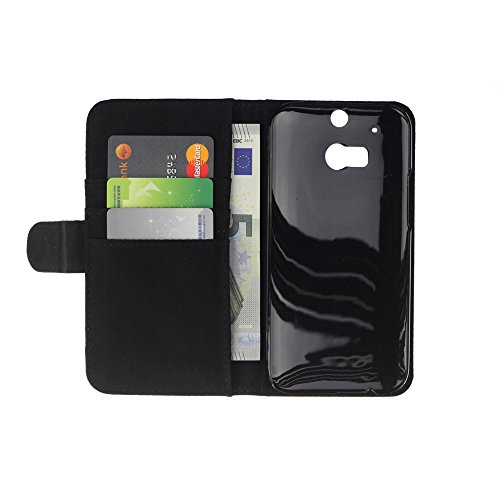 6229554096664 - OMEGA CASE / HTC ONE M8 / GIVE ALL YOUR CARES TO THE LORD / SLIM PU LEATHER WALLET CREDIT CARD CASE COVER SHELL ARMOR