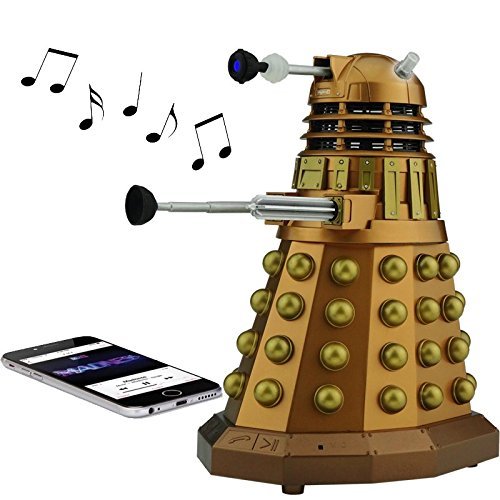 0623169670022 - DOCTOR WHO ASSAULT DALEK BLUETOOTH SPEAKER WITH MIC, LED’S AND SOUND EFFECTS