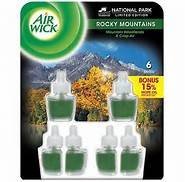 0062338893778 - AIRWICK NATIONAL PARK COLLECTION LIMITED EDITION ROCKY MOUTAINS SCENTED OIL REFILL PACK 6