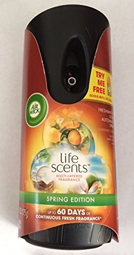 0062338912677 - AIRWICK LIFE SCENTS SPRING EDITION - SUNSHINE COTTON