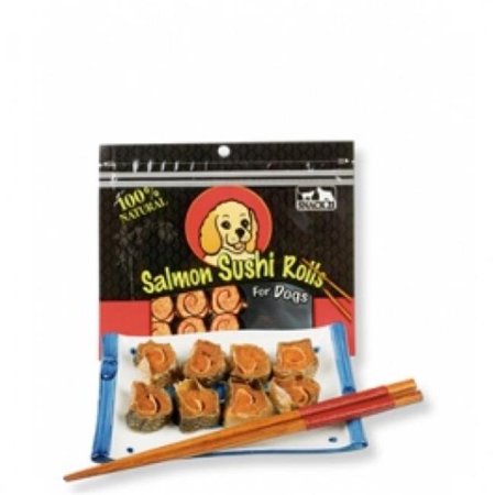 0623572040313 - SNACK 21 SALMON SUSHI ROLLS FOR DOGS