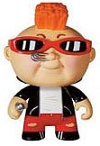 6236294200039 - GARBAGE PAIL KIDS - 4 MYSTERY MINI FIGURES - NEW WAVE DAVE FIGURE