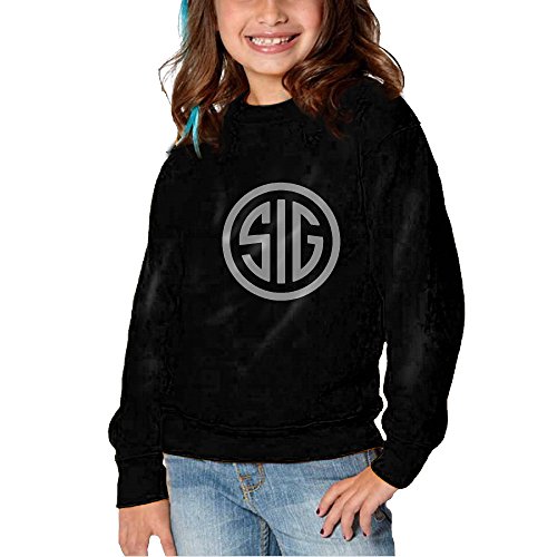 6236981030918 - SIG SIG PULLOVER HOODED SWEATSHIRT FOR GIRLS BOYS 2-6 TODDLERS