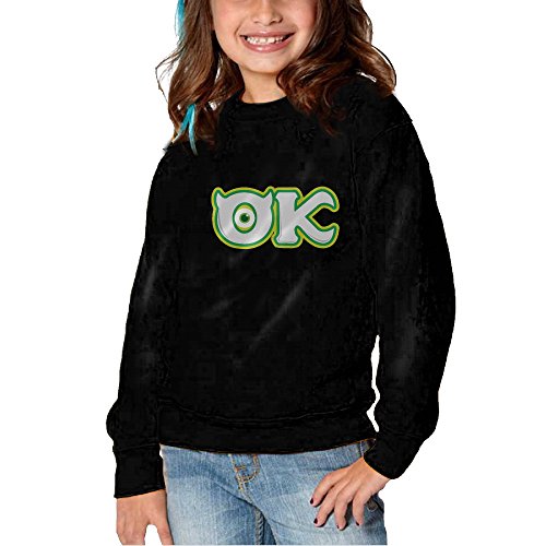 6236981031441 - OK PULLOVER HOODED SWEATSHIRT FOR GIRLS BOYS 2-6 TODDLERS