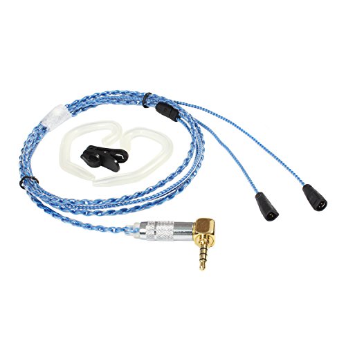 0623988255899 - ZY HIFI CABLE SENNHEISER IE8 IE80 UPGRADE CABLE FOR HIFIMAN 700 BALANCE PLUG ZY-051