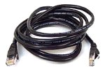 6240534044116 - BELKIN 14-FOOT RJ45 CAT 5E SNAGLESS MOLDED PATCH CABLE (BLACK)