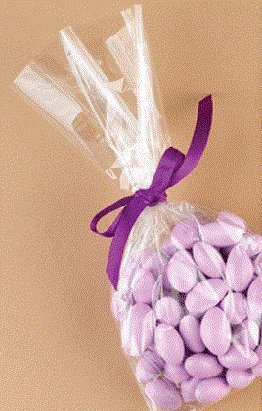 6245214484909 - 100 / CELLO BAG, CANDY TREAT BAGS 5X10 (1.2MIL) GIFT PACKAGING