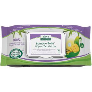 0624721379445 - ALEVA NATURALS BAMBOO BABY WIPES, 480 COUNT