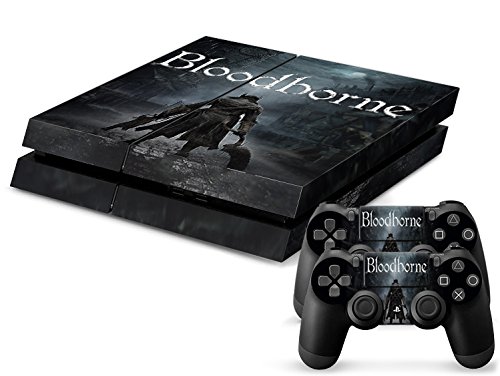 6247364243504 - BLOODBORNE VINYL DECAL STICKER SKIN FOR PLAYSTATION 4 PS4 CONSOLE+CONTROLLERS