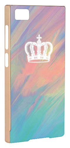 6247933433459 - GENERIC CROWN DESIGN WATER-PROOF PORTABLE PHONE COVER FOR M3 BLUE
