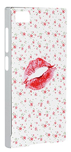 6247933433480 - GENERIC PATTERNED WATER-PROOF FLOWER STYLE PHONE COVER FOR M3 PINK