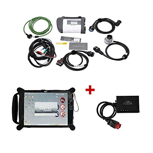 6248492119907 - MB SD CONNECT COMPACT 4 STAR DIAGNOSIS TOOL WITH WIFI 2015.07 PLUS EVG7 DL46/HDD500GB/DDR2GB DIAGNOSTIC CONTROLLER TABLET PC TWO YEARS WARRANTY