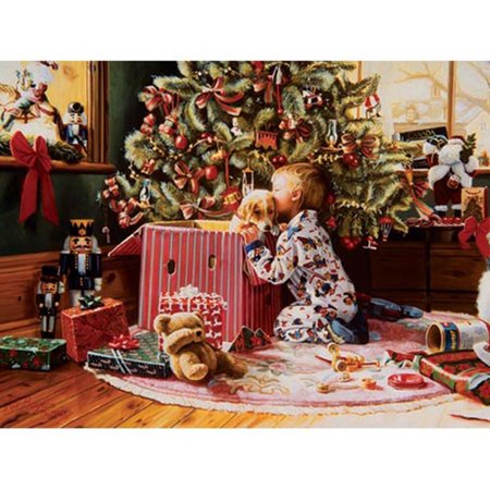 0625012520768 - COBBLE HILL CHRISTMAS MORNING JIGSAW PUZZLE, 500-PIECE