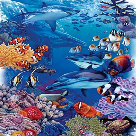 0625012545792 - COBBLE HILL OCEAN VIEW JIGSAW PUZZLE, 400-PIECE FAMILY PUZZLE