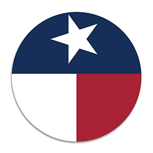 6252201003838 - FLAG OF TEXAS STATE NON-SLIP PRINTED ROUND CHAIR FLOOR CUSHION,40 CM