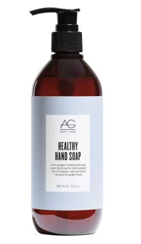 0625336001370 - AG HAIR HEALTHY HAND SOAP FRESH EUCALYPTUS LIQUID HAND WASH, 12 FL. OZ.