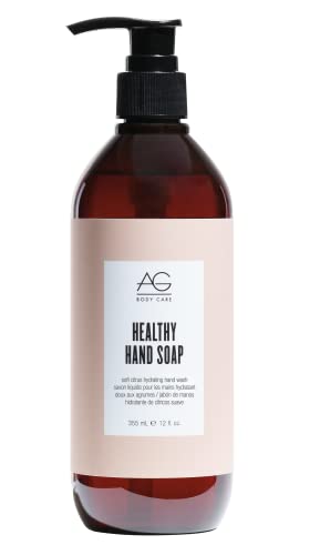 0625336001936 - AG HAIR HEALTH HAND SOAP SOFT CITRUS LIQUID HAND SOAP, 12 FL. OZ.