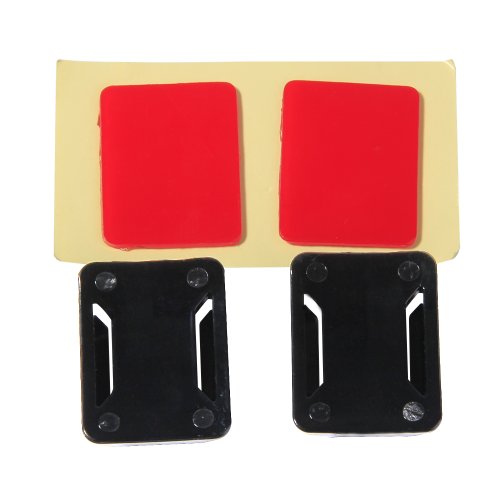 0625485491213 - FLAT ADHESIVE MOUNTS COMPATIBL FOR WEARABLE CAMERAS GOPRO HD HERO 3+ 3 2 1