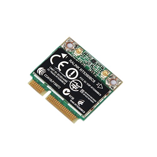 0625485492074 - RALINK RT5390BC8 802.11B/G/N WIFI + BLUETOOTH 3.0 COMBO MINI PCI- E ADAPTER FOR HP 630705-001 2.4GHZ 300MBPS