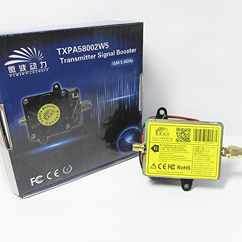 0625485492586 - POWER MICROWAVE TXPA58002W5-5.8GHZ TRANSMITTER SIGNAL BOOSTER