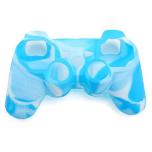 6256251127766 - SUDROID SILICONE SKIN CASE COVER FOR SONY PS3 PS2 CONTROLLER