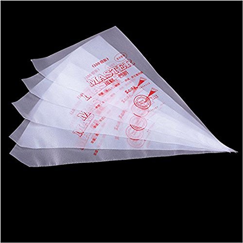 6257645727234 - TOBSON DISPOSABLE ICING PIPING CAKE PASTRY TIP CUPCAKE DECORATING BAGS TOOL,100PCS