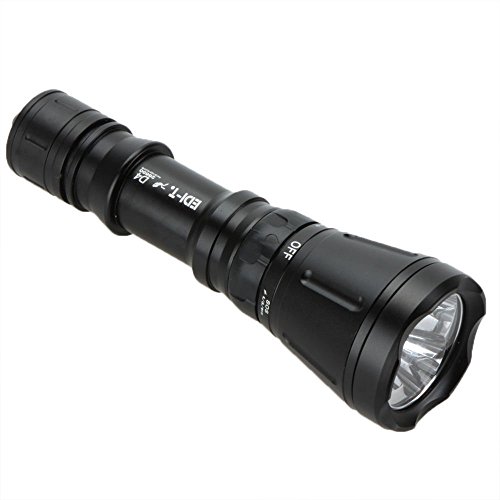 6259862200125 - TACTICAL UNDERWATER MULTI FUNCTION 3*CREE XM-L T6 5000LM 8-MODE LED DIVING FLASHLIGHT TORCH BRIGHT WATERPROOF 100M WATERPROOF BLACK