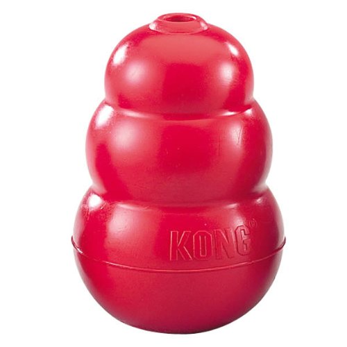 0626211268789 - KONG CLASSIC KONG DOG TOY, SMALL, RED