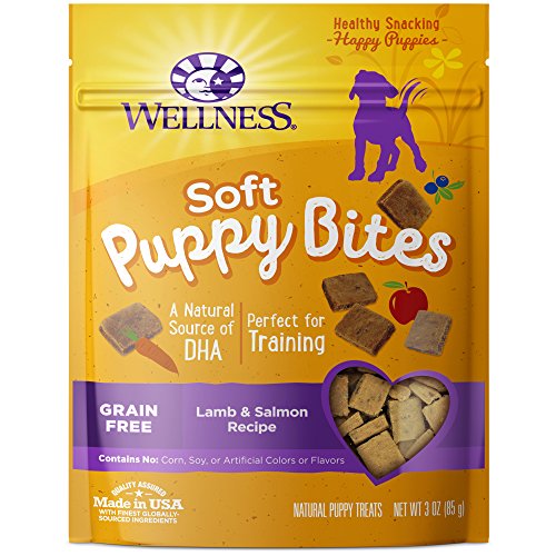 0626211269526 - WELLNESS JUST FOR PUPPY SOFT NATURAL PUPPY TREATS, 3.5-OUNCE BAG