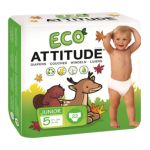 0626232165012 - ECO-FRIENDLY BABY DIAPERS JUNIOR SIZE 5 22 DIAPERS