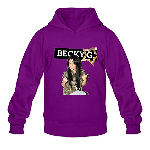 6262385401412 - CRYSTAL MEN'S BECKY G LONG SLEEVE T SHIRTS PURPLE US SIZE M