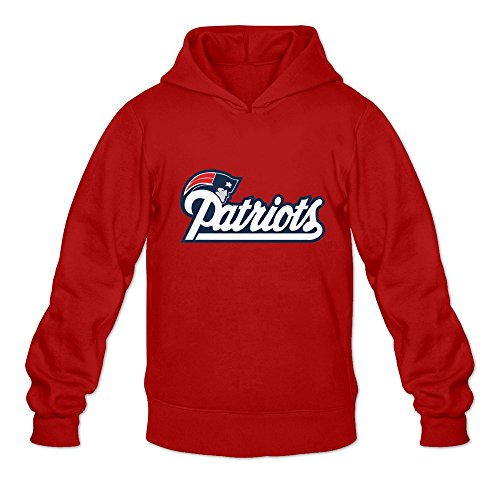 6262385837051 - CRYSTAL MEN'S NEW ENGLAND PATRIOTS LONG SLEEVE JACKET RED US SIZE S