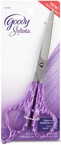 0062629027356 - GOODY STYLISTA HAIR CUTTING SCISSORS - ASSORTED COLORS