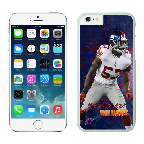 6264078380653 - NICE GIFTS AMERICAN FOOTBALL INFINITY LOVE IPHONE 6 PLUS CASE WHITE