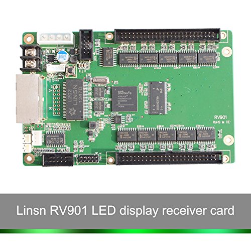 6264606381626 - LINSN LED CONTROLLER CARD LED RECEIVE CARD RV901