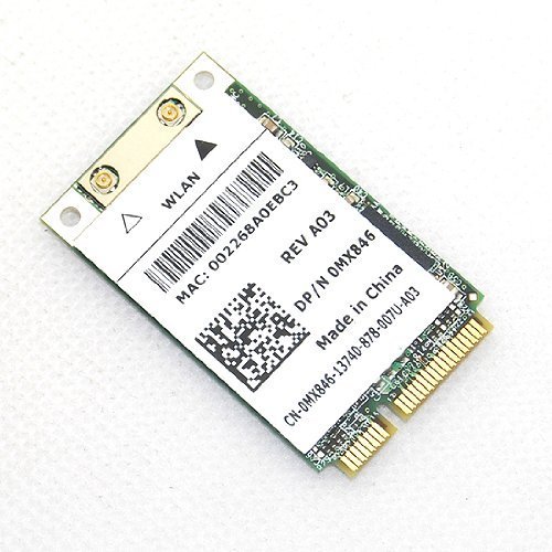 0626585154787 - BROADCOM BCM94321MC BCM4321 DRAFT 802.11N WLAN WIRELESS DUAL BAND PCI-E CARD